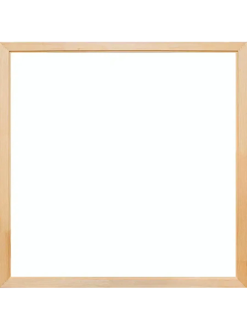 Деревянная рама 80x80 для картин на подрамнике сеч. 40x18