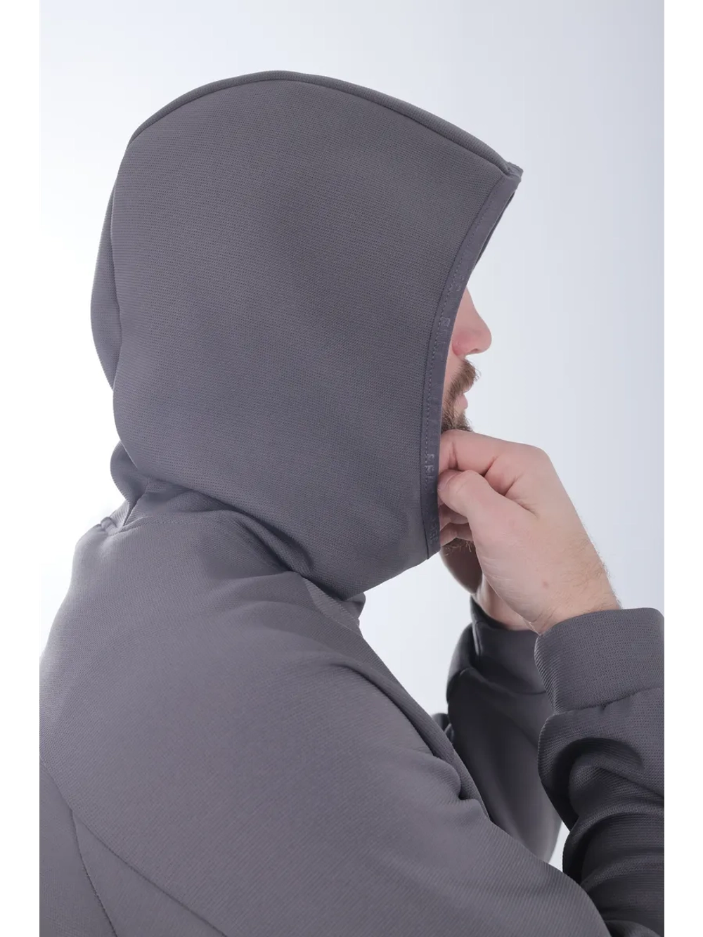 Мастерка с капюшоном Rage dark grey атр.: HY26461