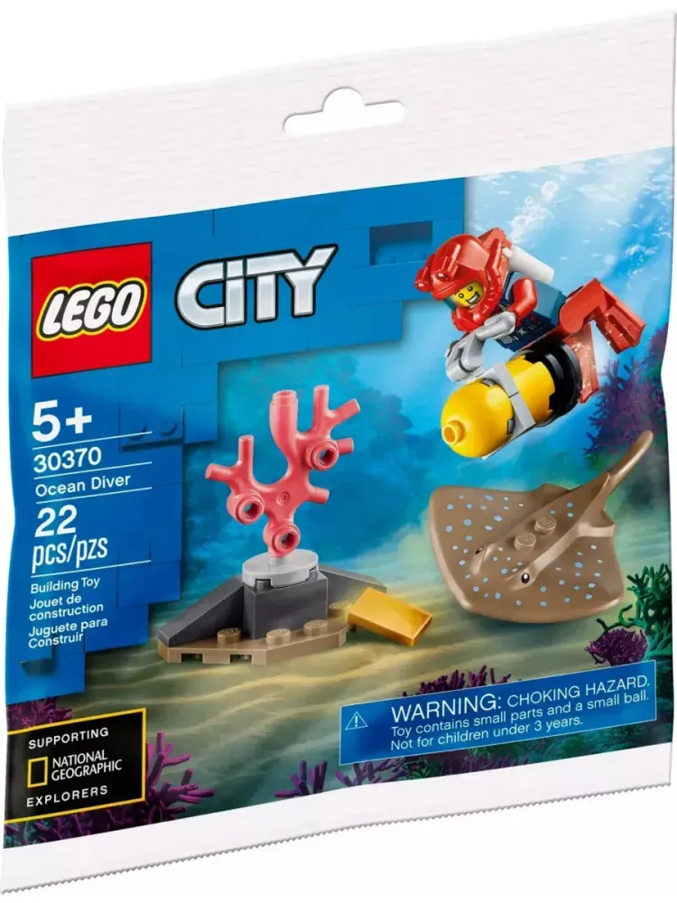Конструктор City 30370 Исследование океана