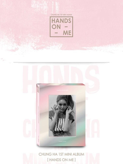 Альбом ChungHa - Hands On Me 1st Mini Album