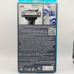Бритвенный станок  с двумя кассетами Gillette  Mach3 Charcoal  1 шт (Польша)