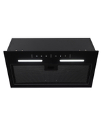 Вытяжка кухонная MACBI встраиваемая S-BOX-G55G BLACK 850м3/ч Черная (управление жестами)