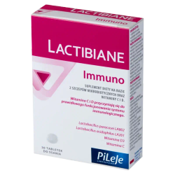 Диетическая добавка Lactibiane Immuno, 30 пастилок