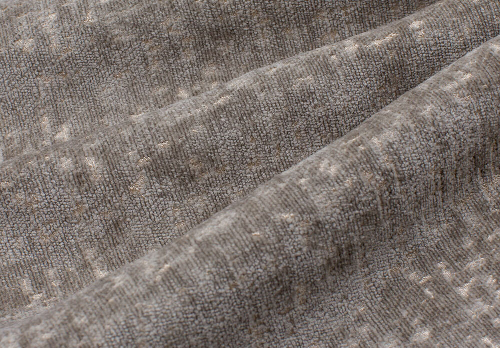 Шенилл Медея однотонный серо-бежевый / Medeya plain grey-beige