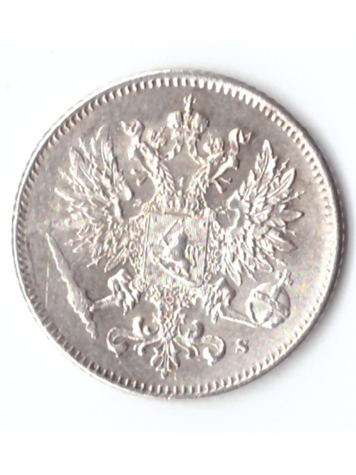 25 пенни 1916 S Россия для Финляндии XF