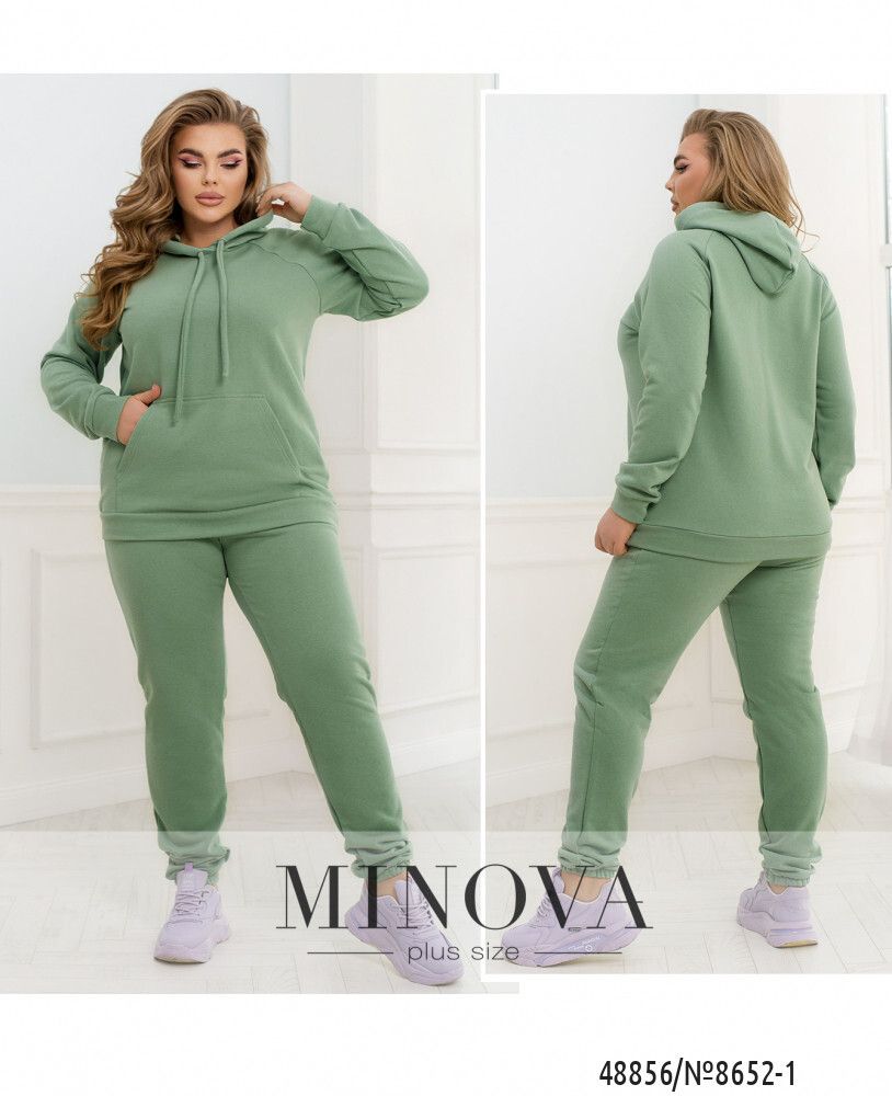 Костюм 8652-1-мята Minova Костюм 8652-1-мята Minova