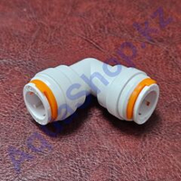 Фитинг QT-09K угловой 1/2"(f) x 1/2"(f)