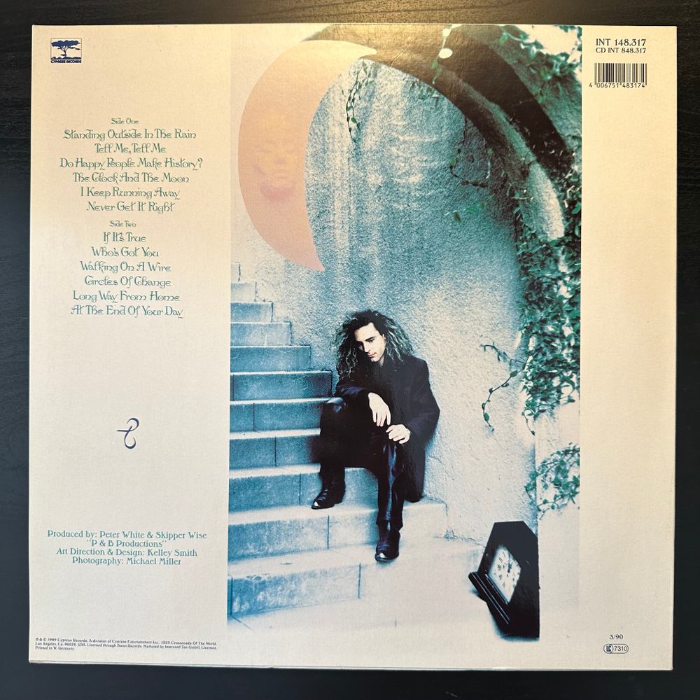 Skipper Wise - The Clock And The Moon (Германия 1989г.)