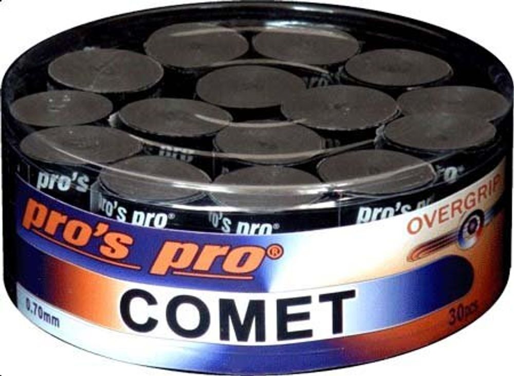 Теннисные намотки Pro's Pro Comet 30P - black