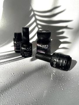 База Rubber Base Galaxy (прозрачная каучуковая база), 30мл