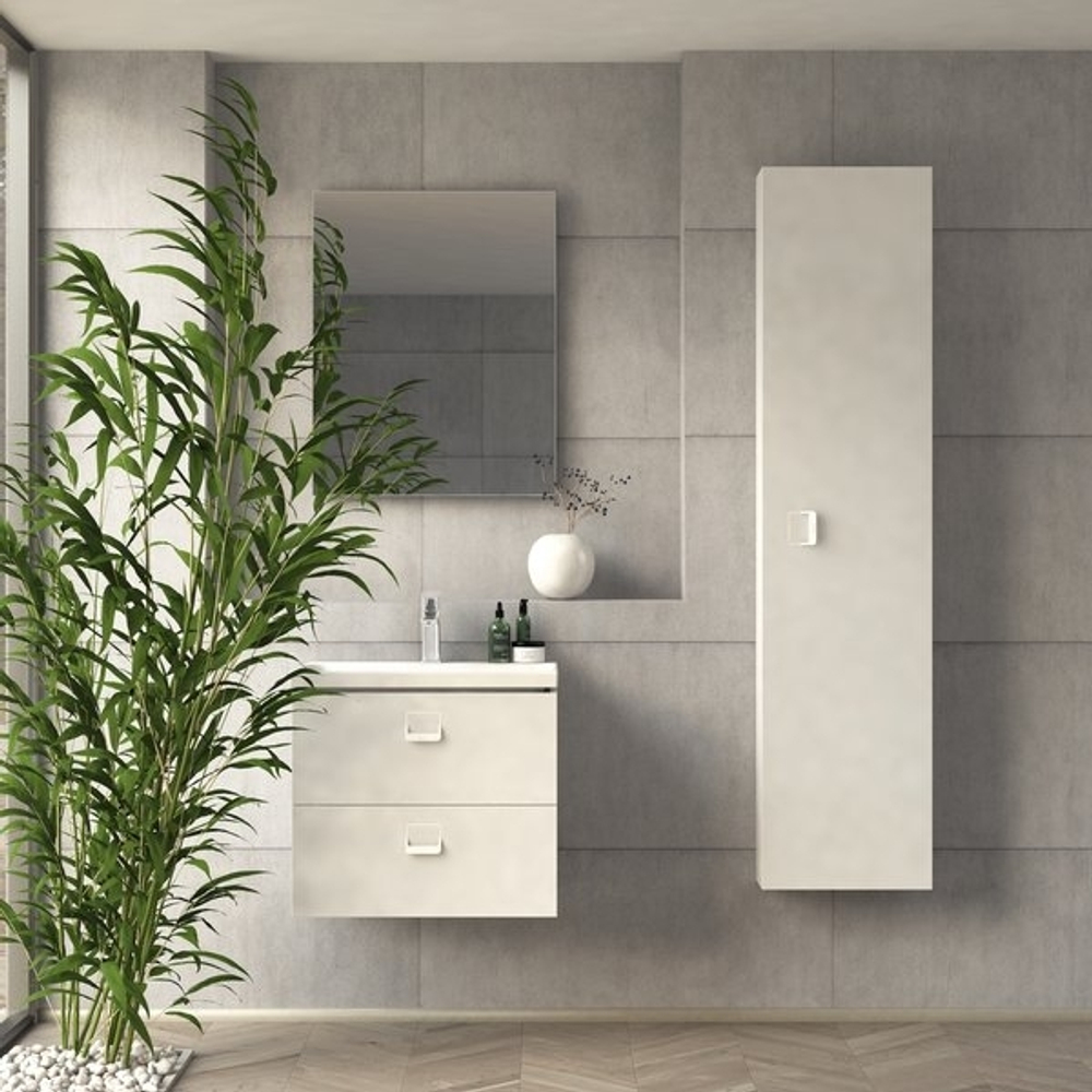 Тумба под раковину Ravak SD Comfort 60 X000001377 подвесная Белая глянцевая