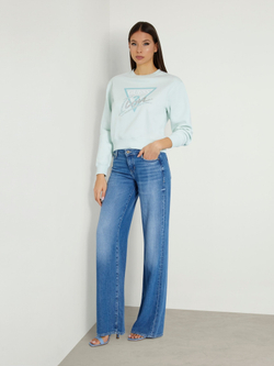 Джинсы Wide Leg женские GUESS