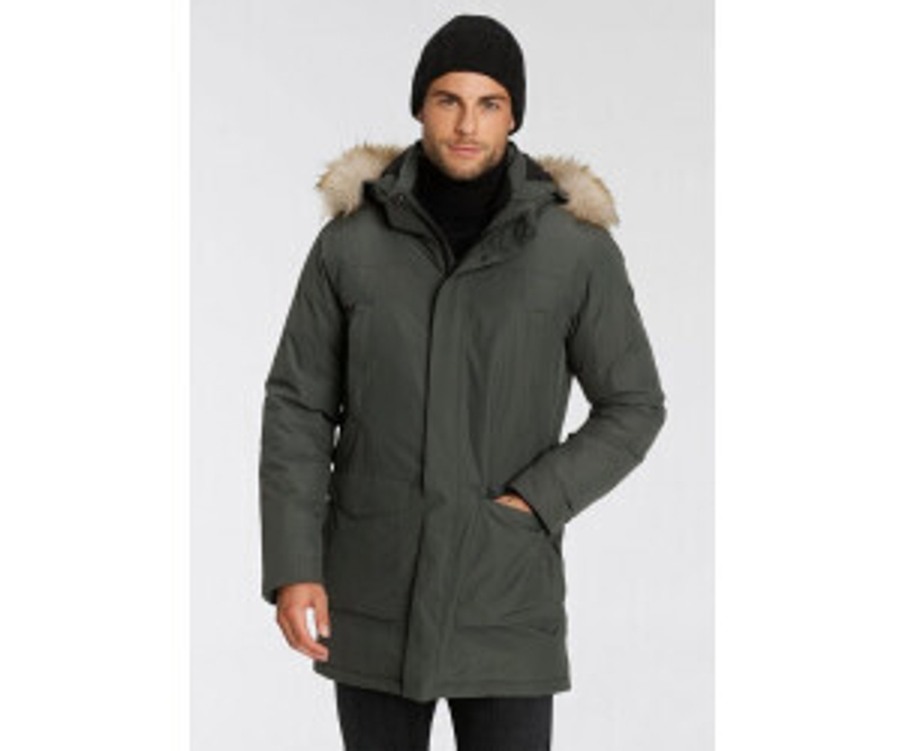 Куртка CMP Padded Parka, артикул 31K2997, цвет TITANIO (U911)