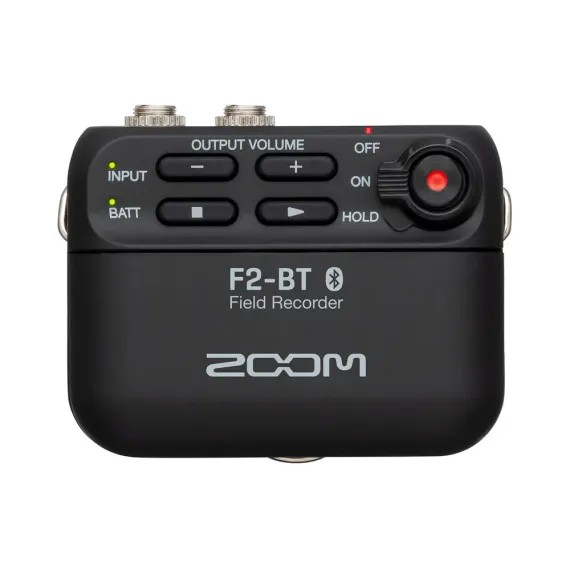 Zoom F2-BT Black