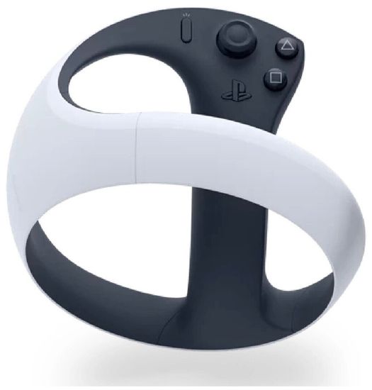 Шлем виртуальной реальности VR Sony PlayStation VR2, 120 Гц, базовая, белый