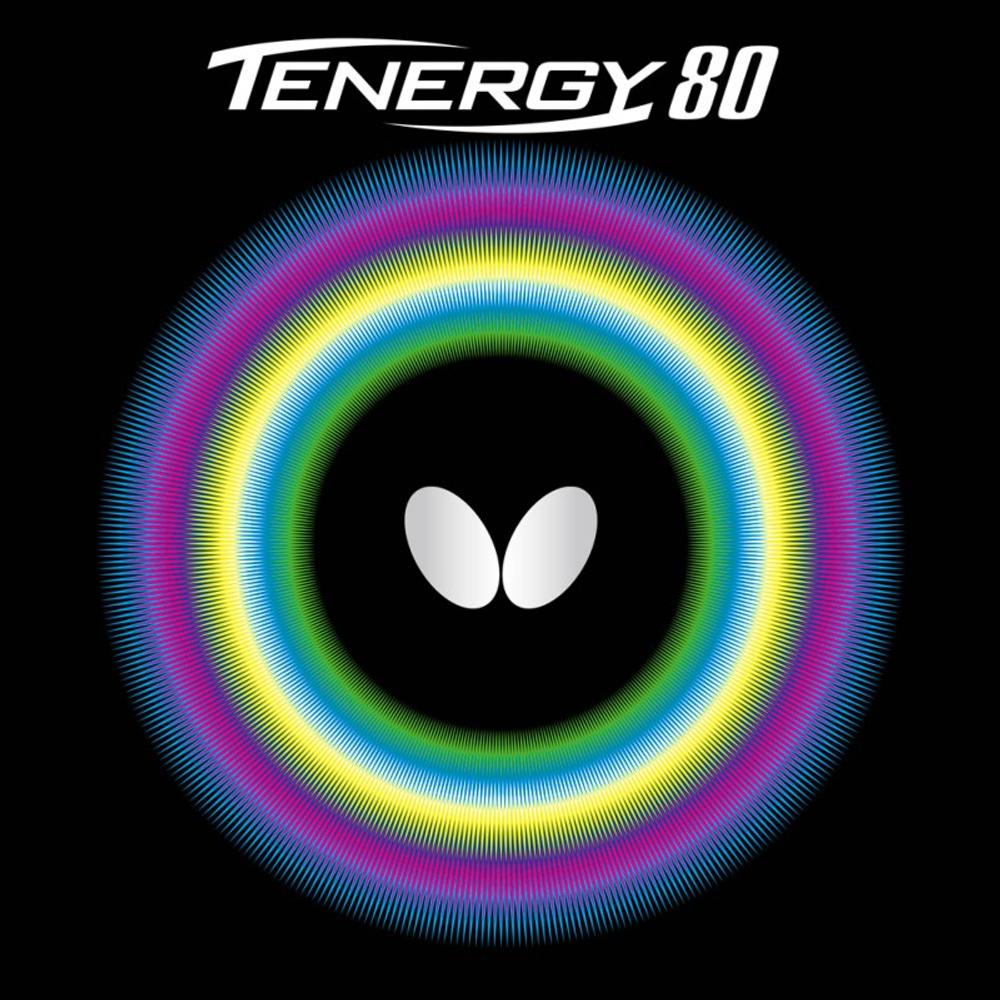 Накладка для настольного тенниса Butterfly Tenergy 80