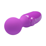 Фиолетовый мини-вибратор с шаровидной головкой Pretty Love Mini Stick BI-014998-1