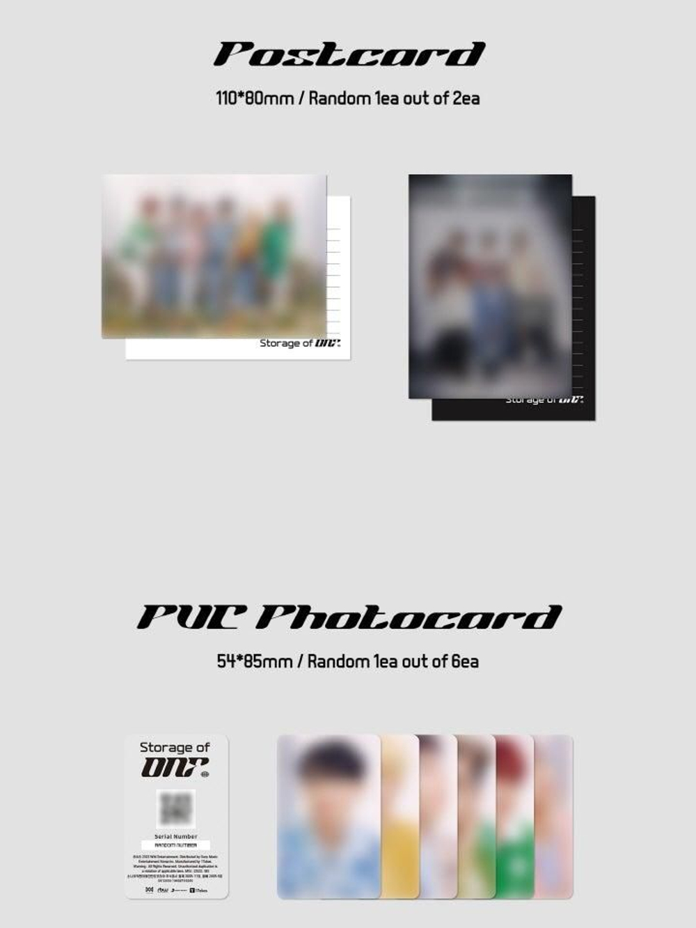 Альбом ONF - Storage of ONF PLATFORM Album