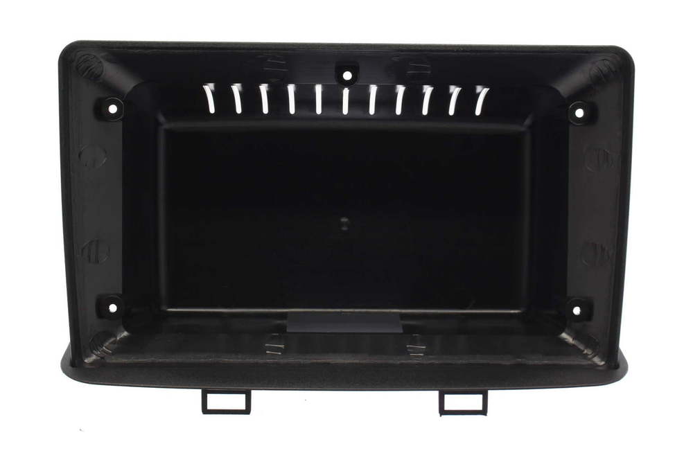 Переходная рамка магнитолы MITSUBISHI PAJERO MINI 1998-2008 9 дюймов