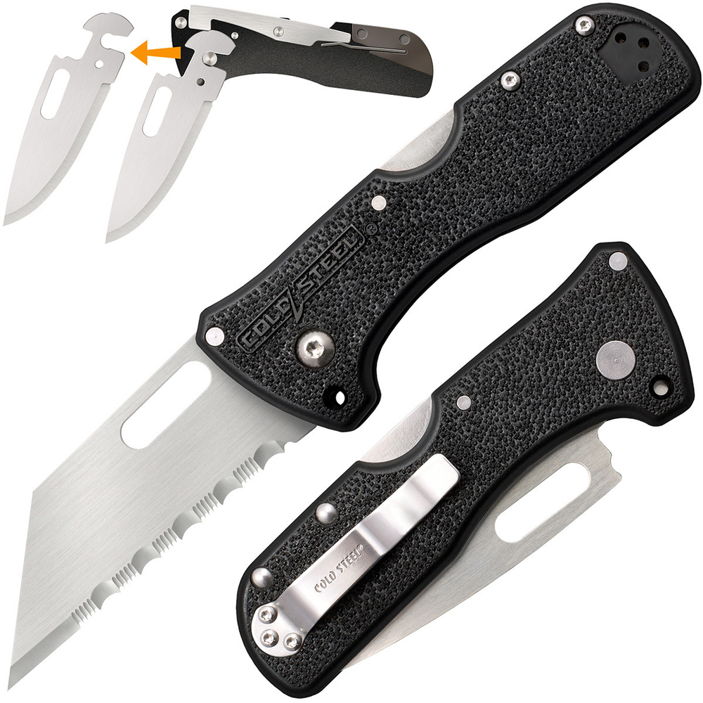 Нож Cold Steel 40BA Click N Cut Folder