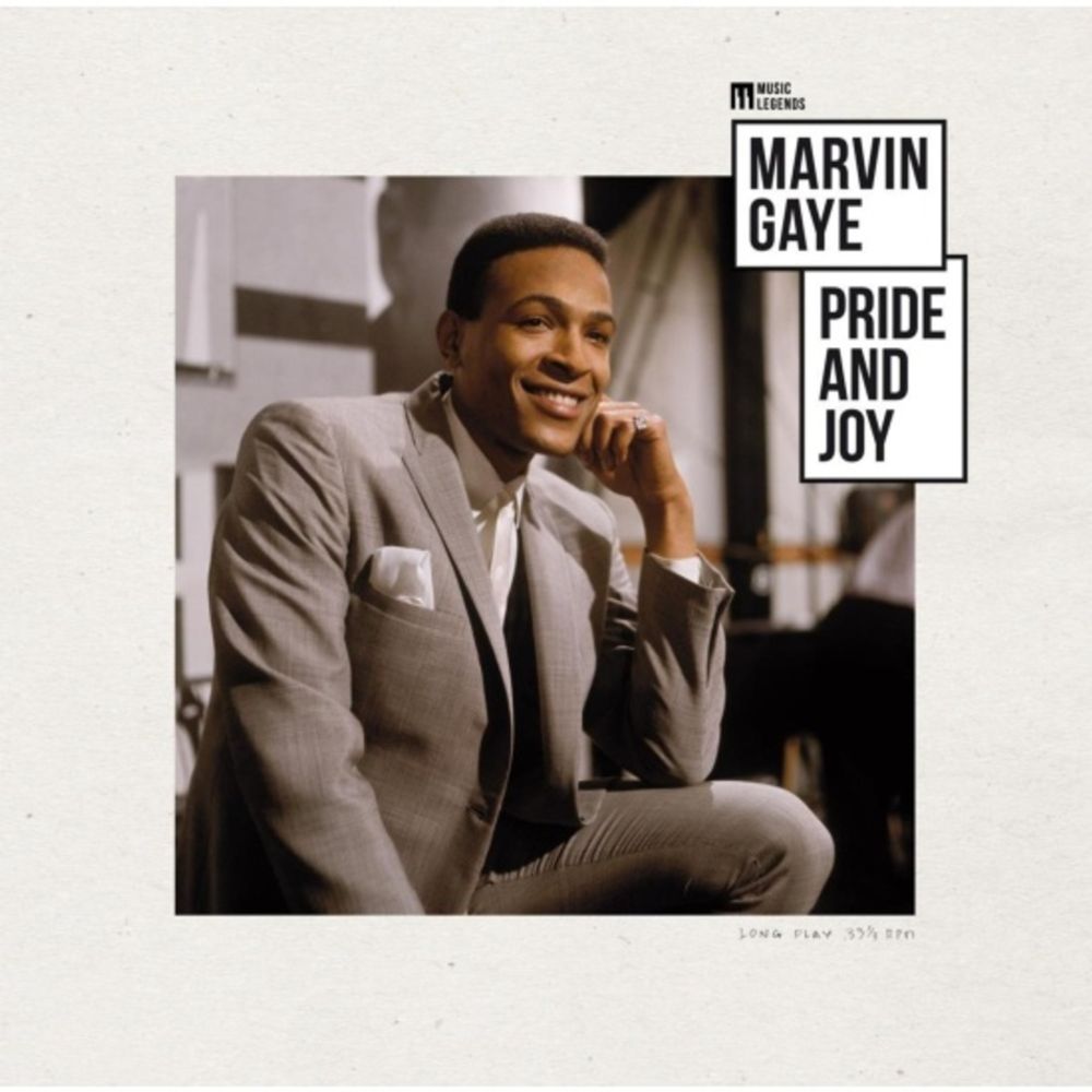 Marvin Gaye / Pride And Joy - Music Legends (LP) Marvin Gaye / Pride And Joy - Music Legends (LP)