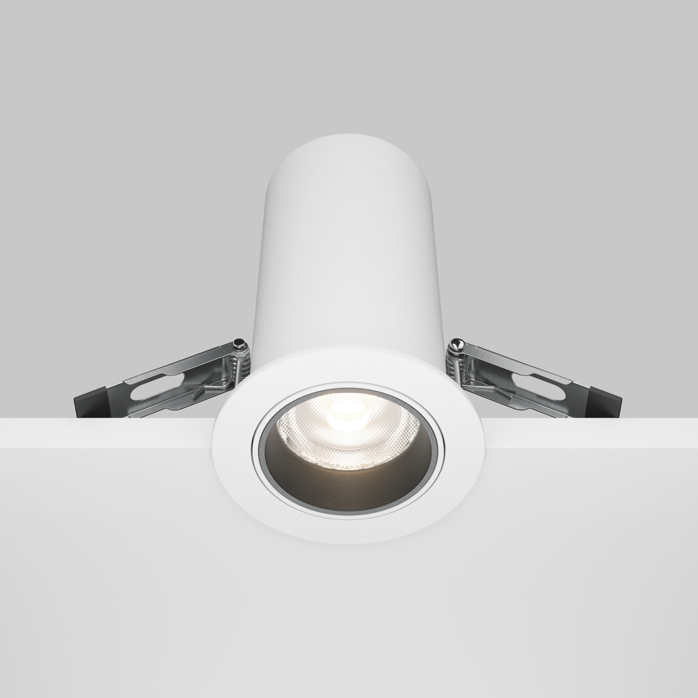 Встраиваемый светодиодный светильник Maytoni FOCUS LED DL125-L12-4K-W