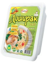 Лапша Доширак со вкусом курицы 90 г 3 шт