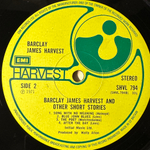 Barclay James Harvest ‎– Barclay James Harvest And Other Short Stories (Англия 1974г.)