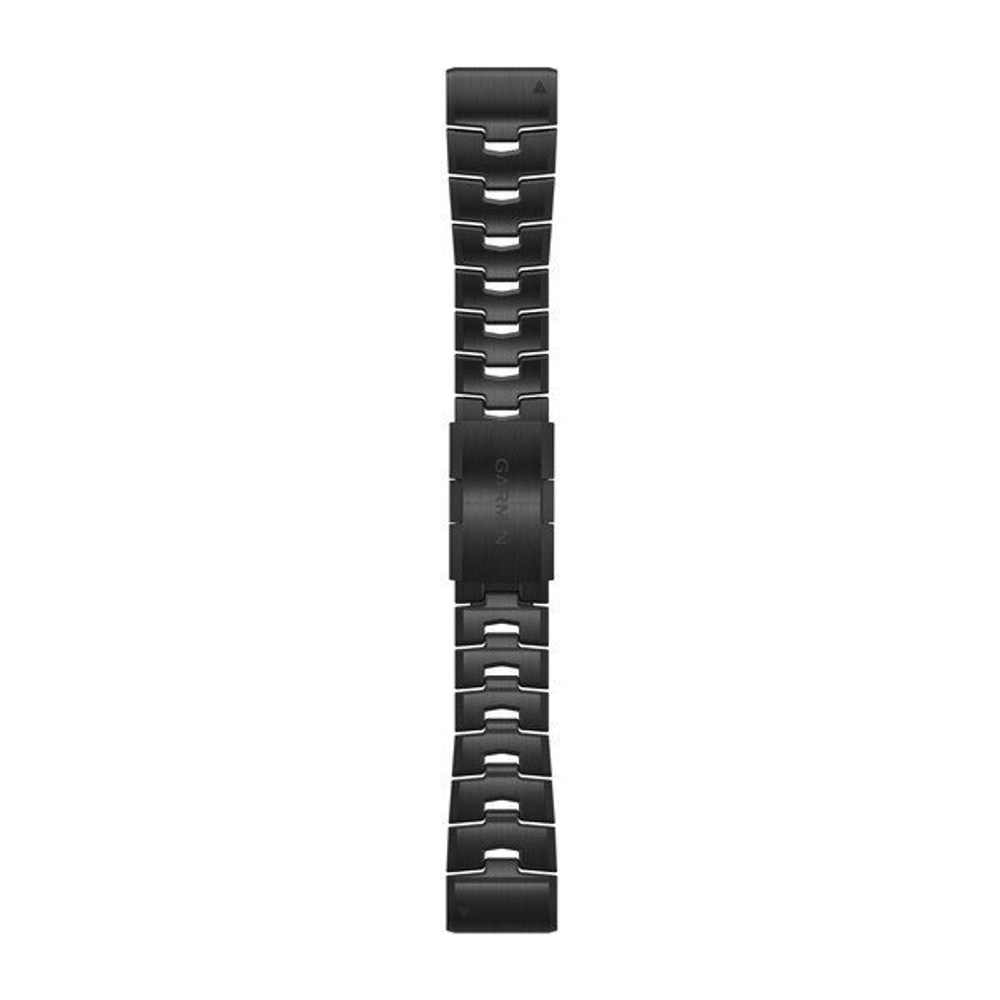 Ремешок сменный  fenix X 26mm QuickFit Carbon Gray DLC Titanium Band, 010-12864-09