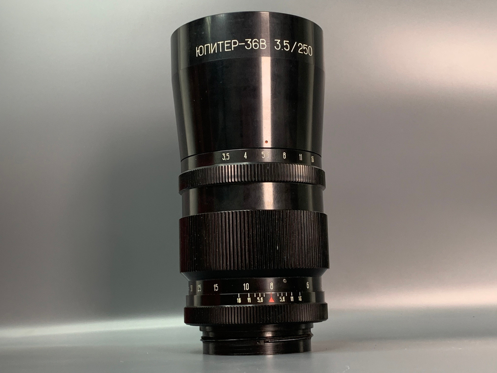 Юпитер-36В 3.5/250mm