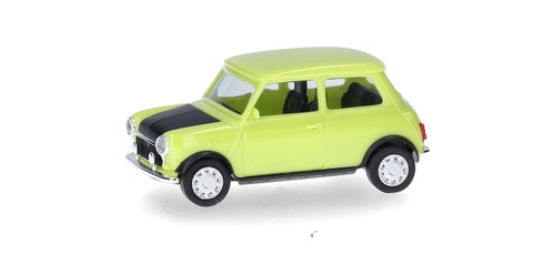 Автомобиль Mini Mayfair с правым рулем, светло-зеленый