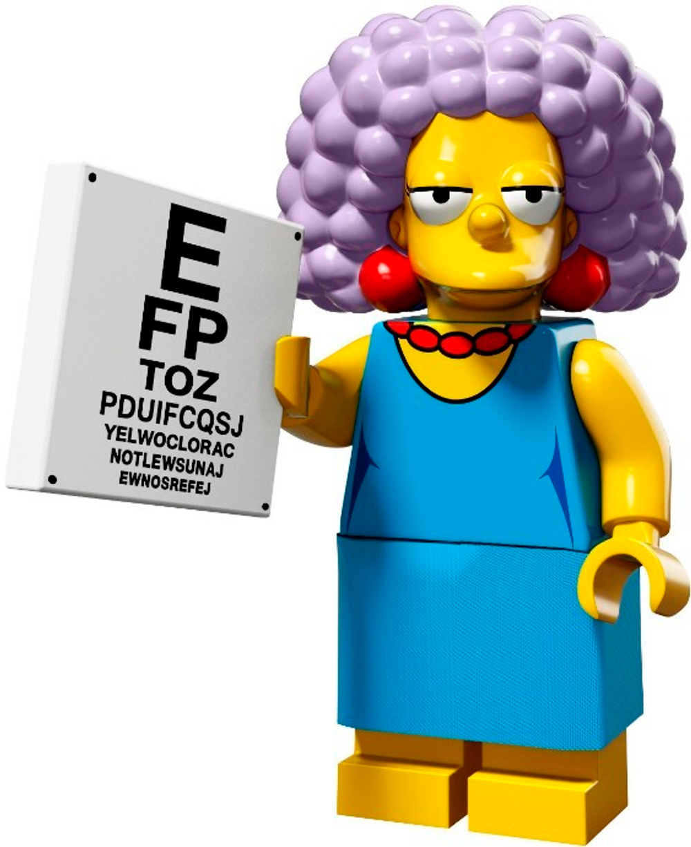 Минифигурка LEGO 71009 - 11 Сельма