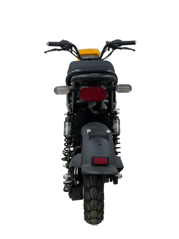 Электроскутер MAIKAOLIN R7 1200W (60V/60Ah) - Зеленый фото №7