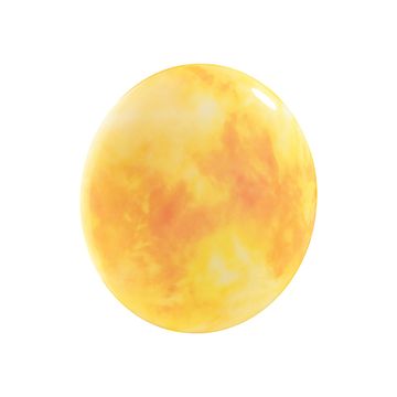 Настенно-потолочный светильник 36W 4000K 7726/CLN желтый/мульти PALE Sun Sonex