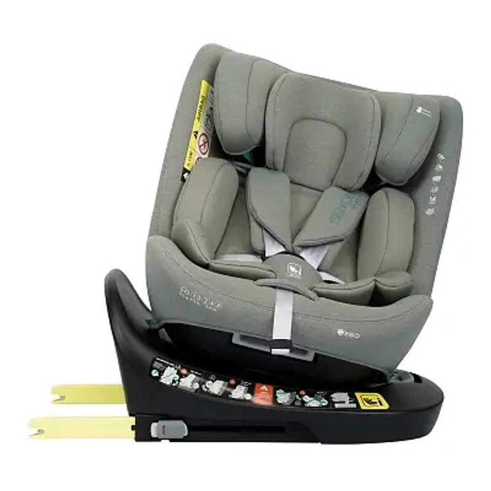 Автокресло Indigo Sence Isofix, гр. 0-1-2-3 (0-36 кг, 40-150 см)