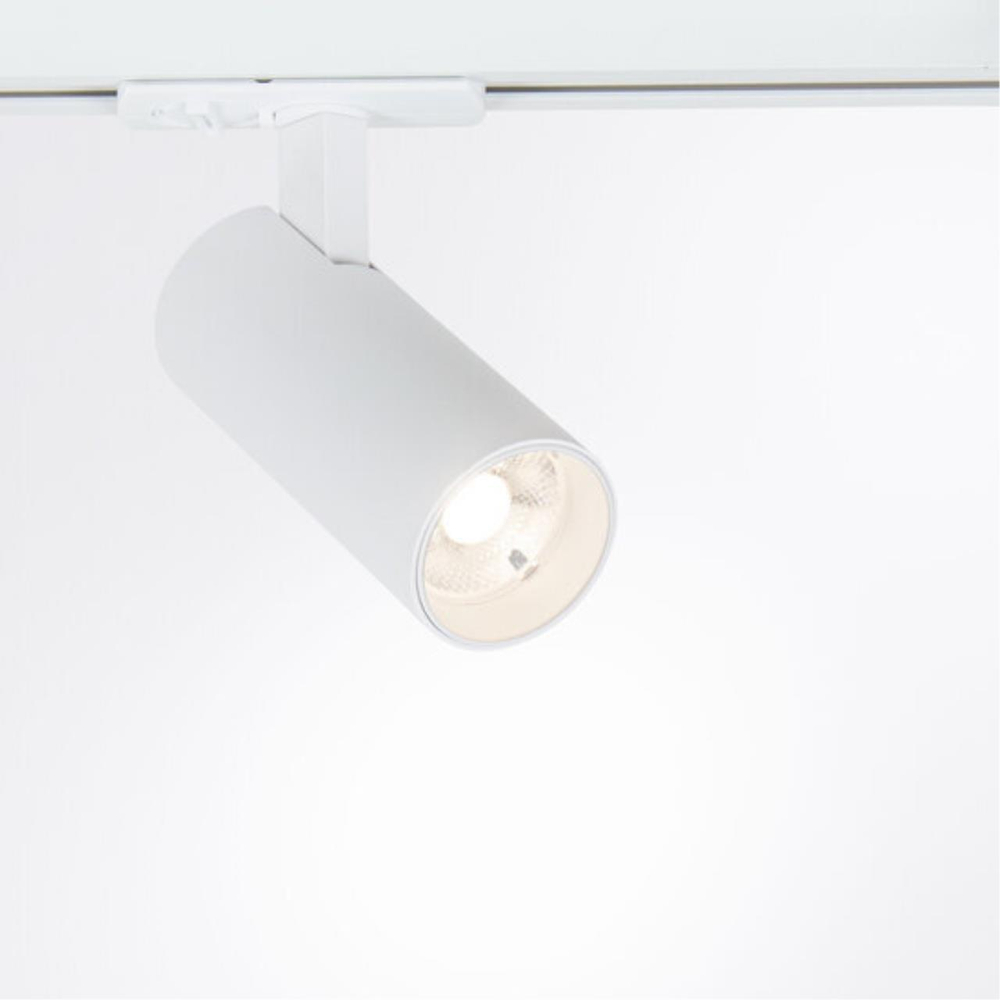 Трековый светодиодный светильник Arte Lamp BENE A1935PL-1WH