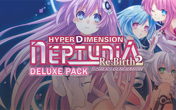 Hyperdimension Neptunia Re:Birth2: Sisters Generation Deluxe Pack (для ПК, цифровой код доступа)