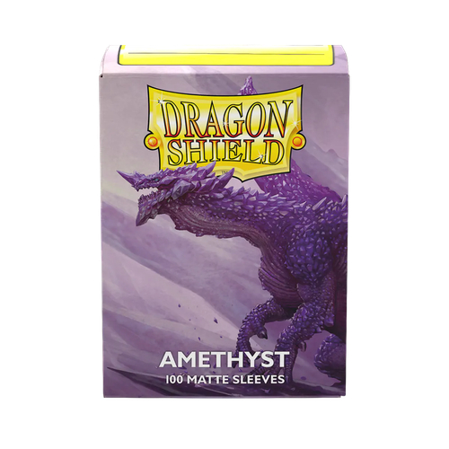 Dragon Shield - матовые протекторы 100 штук Amethyst