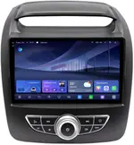 Магнитола для KIA Sorento 2012-2020 (климат на штатном экране) - Kuberg QLed+2K, Android 14, TS105, Быстрейшая, CarPlay, SIM-слот