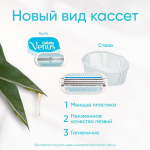 Станок женский Gillette Venus 2 кассеты