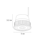 Светодиодный модуль диммируемый Arte Lamp ORE A22071-4K, 1хLED