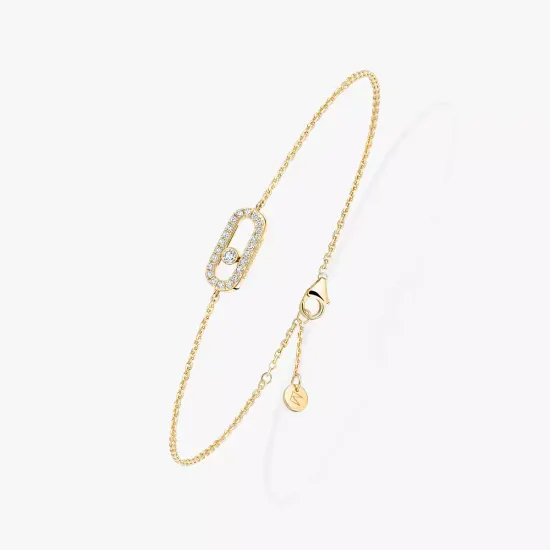 Детский браслет Messika Care(s) pave children's bracelet