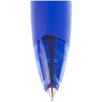 Ручка шариковая автоматическая Pilot Rex Grip, синяя, 0.5мм, грип
