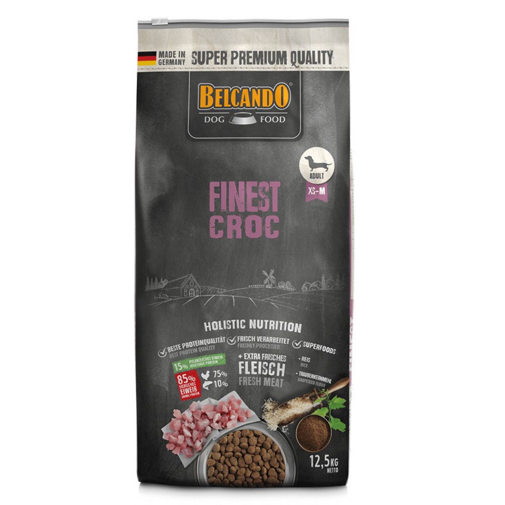 Сухой корм Belcando Finest Croc птица 12,5 кг Сухой корм Belcando Finest Croc птица 12,5 кг