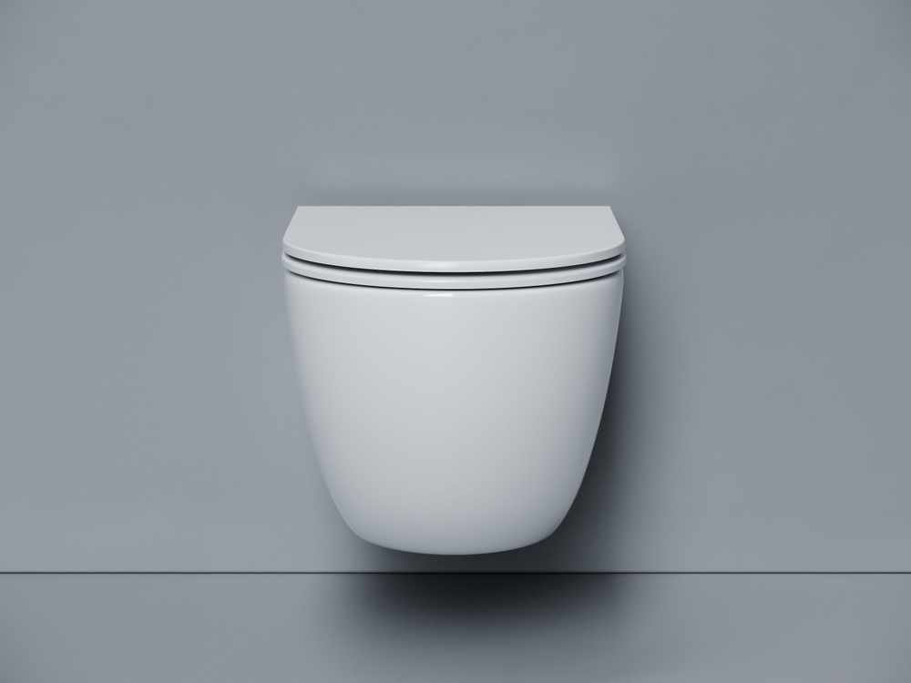 Унитаз подвесной Ceramicanova Альба (Alba) CN11005T торнадо 3.0 сиденье микролифт белый