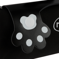 Пенал мягкий 200*80*35 MESHU "Paws", канвас