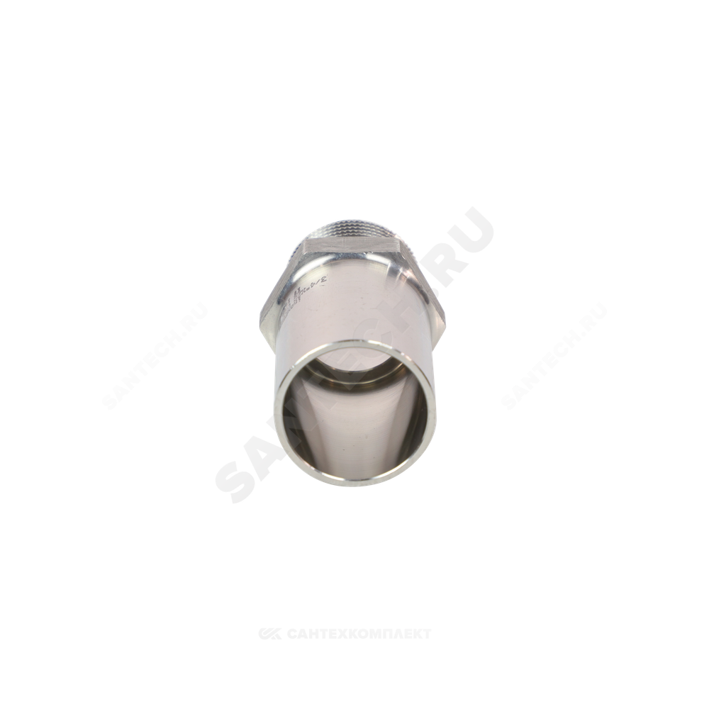 Переход сталь нерж AISI 316L Дн 28х3/4" Ру16 труба/НР Inoxpres RM 269304128