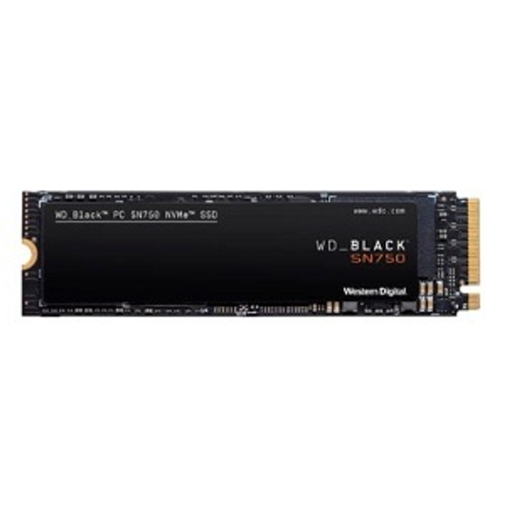 Жесткий диск SSD M.2 250Gb Western Digital WD Black SN750, 3100/1600MBs, TLC 3D NAND, 2280, PCI-E 3.0 x4 (WDS250G3X0C)