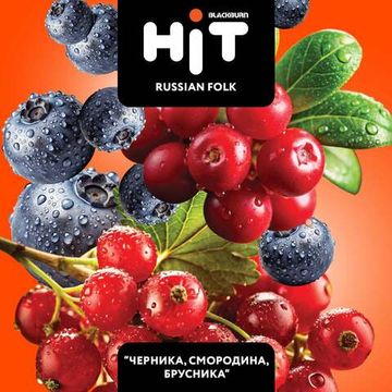 BLACKBURN HiT (Russian Folk- черника, смородина, брусника), 30 гр.
