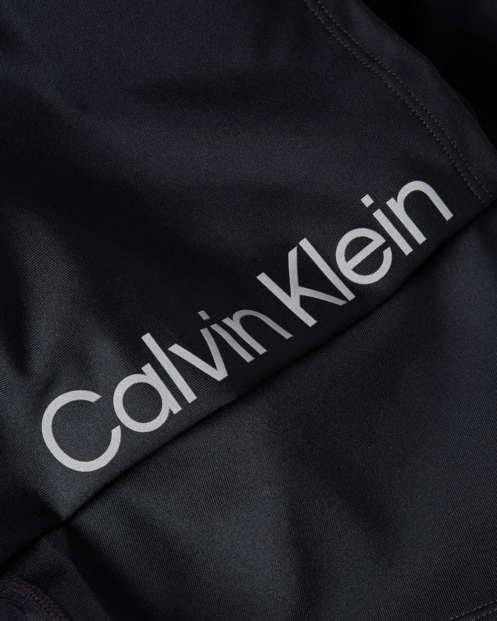 Женские Шорты теннисные Calvin Klein Knit Shorts - черный